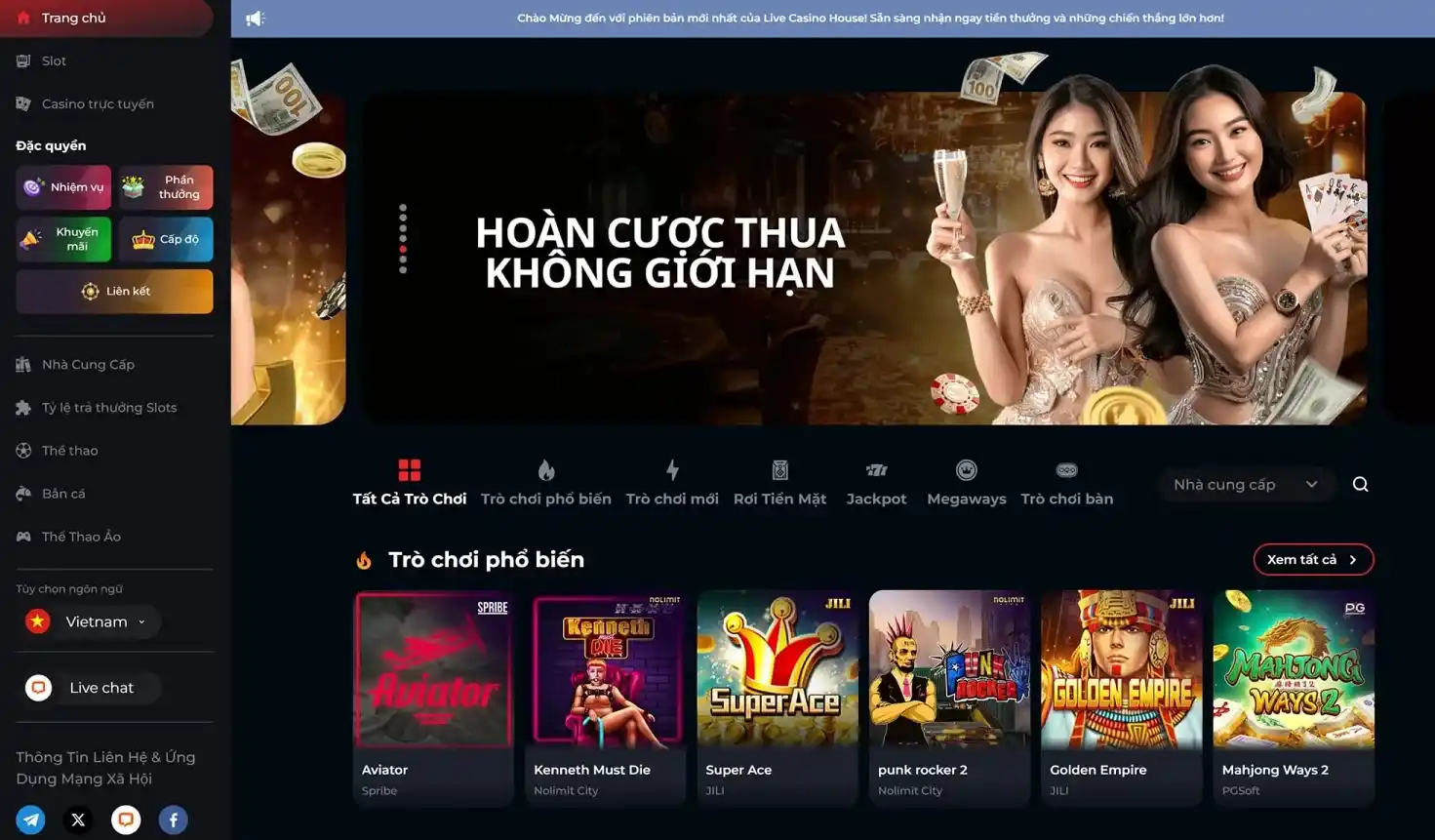 live-casino-house promo